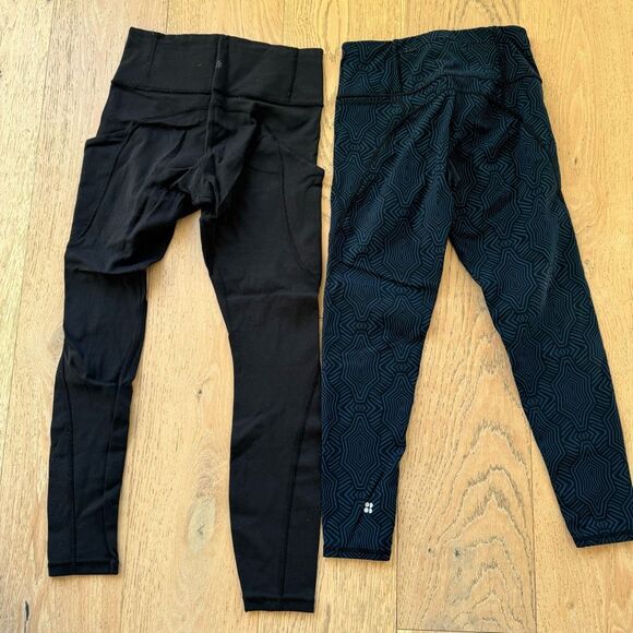 Large Lot Gym Sweaty Betty Nike Athleta Leggings Long Sleeve Bundle XS - Small - Picture 4 of 14